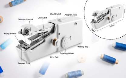 🔥Handheld Mini Electric Sewing Machine