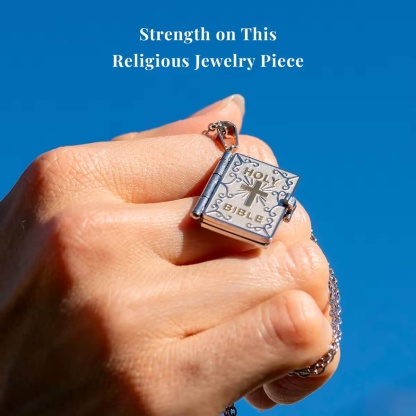 🔥 Last Day 49% OFF 😍Openable Holy Cross Bible Pendant