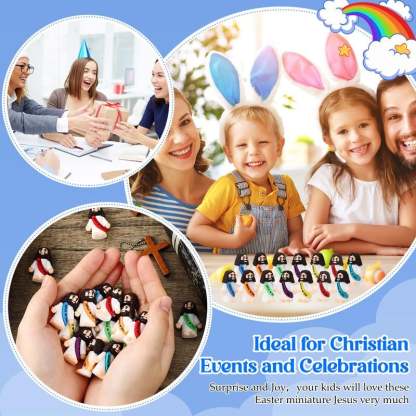🌟2025 NEW YEAR ON SALE -💖 Mini Jesus Figures Original Design
