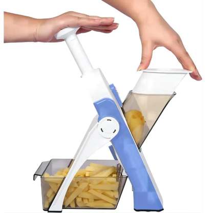 🥔🥕🍋🔥 Safe Mandoline Slicer for Kitchen
