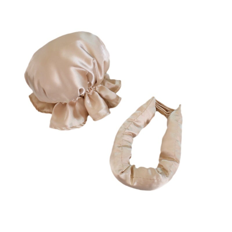 Satin Heatless Curling Set