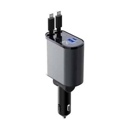 🔥Retractable 4-in-1 Car Charger