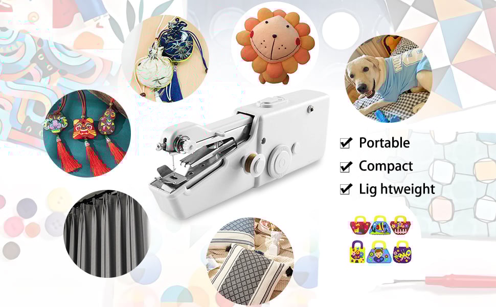 🔥Handheld Mini Electric Sewing Machine