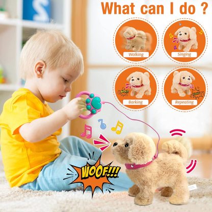 🐕Electronic Interactive Plush Puppy Toy🐶