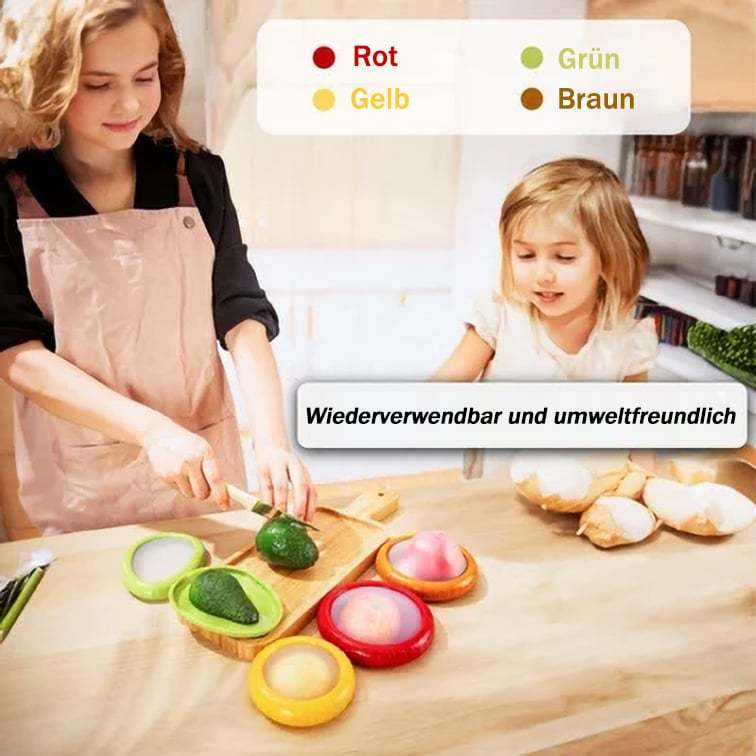 🔥🔥Sommerschlussverkauf-49% Rabatt🍎Obstaufbewahrungsbox aus Silikon