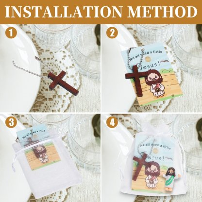 🌟2025 NEW YEAR ON SALE -💖 Mini Jesus Figures Original Design