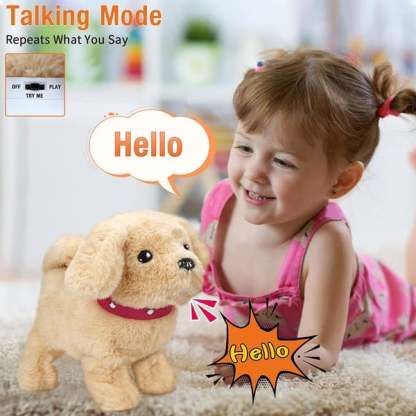 🐕Electronic Interactive Plush Puppy Toy🐶