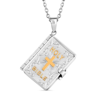 🔥 Last Day 49% OFF 😍Openable Holy Cross Bible Pendant