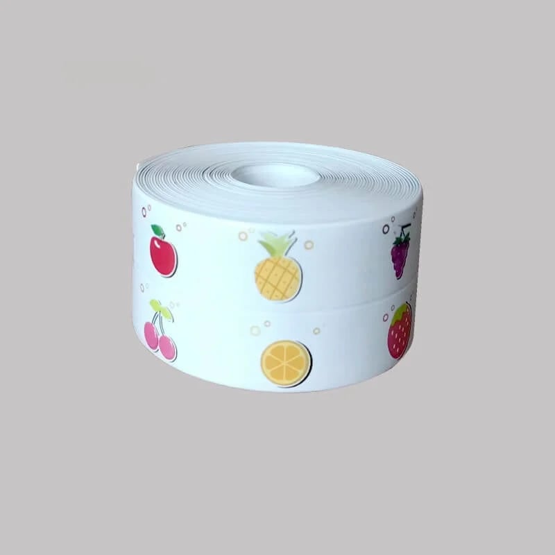 Magic Anti-Mold Peel & Stick Self-adhesive Caulk Tape Strip