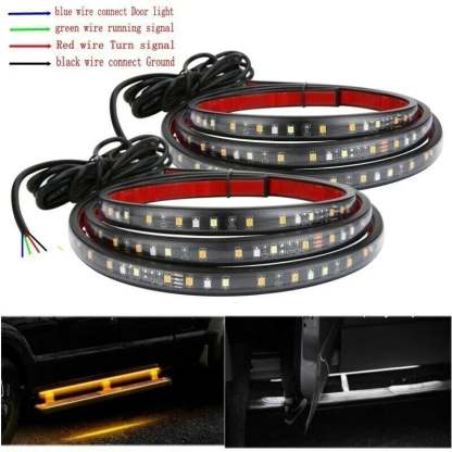 🚘Led Tailgate Lights- Turn Signals And Driving And Reversing Lights⚡️