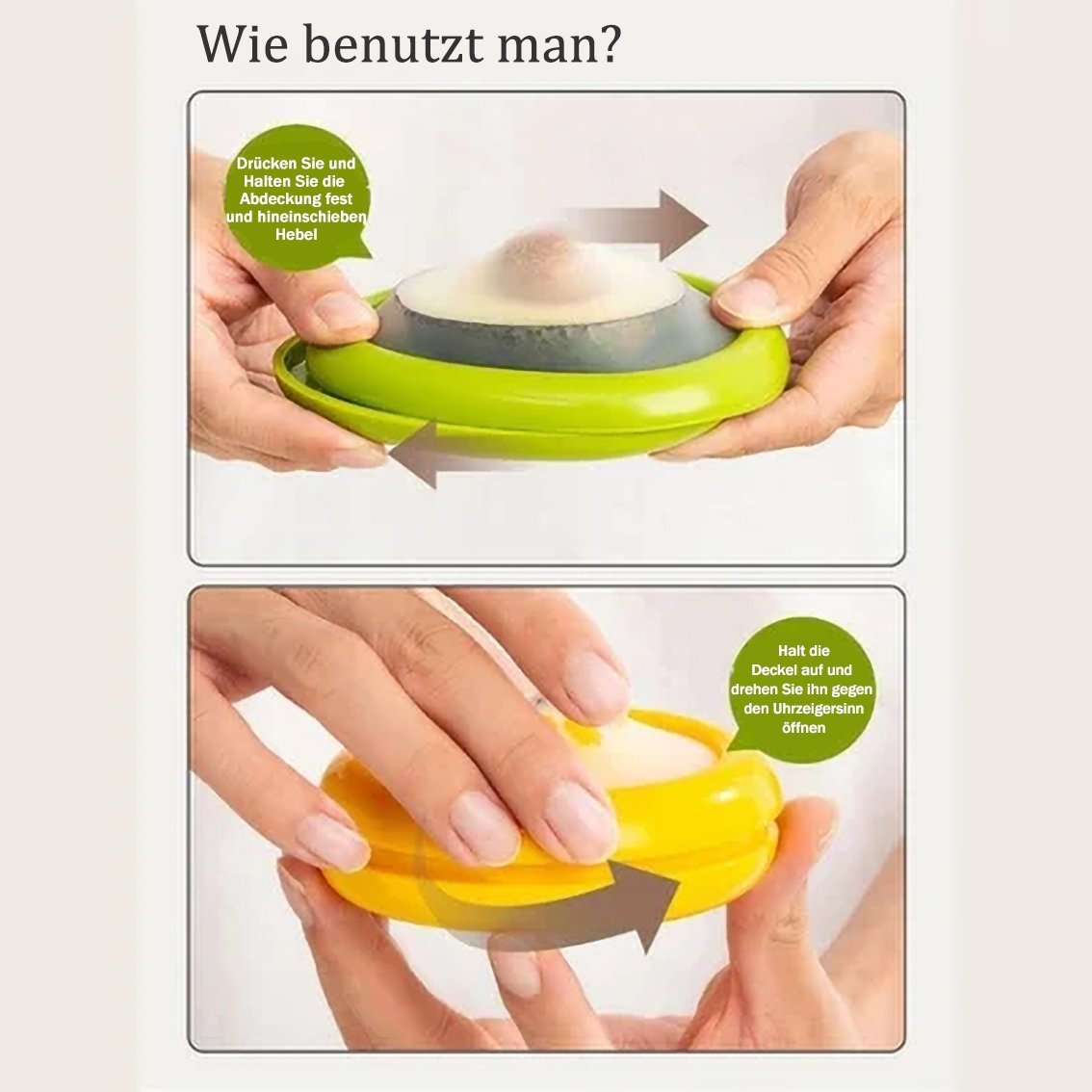 🔥🔥Sommerschlussverkauf-49% Rabatt🍎Obstaufbewahrungsbox aus Silikon