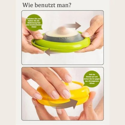 🔥🔥Sommerschlussverkauf-49% Rabatt🍎Obstaufbewahrungsbox aus Silikon
