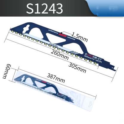 Reciprocating Saw Blade for Cutting EVERYTHING!!