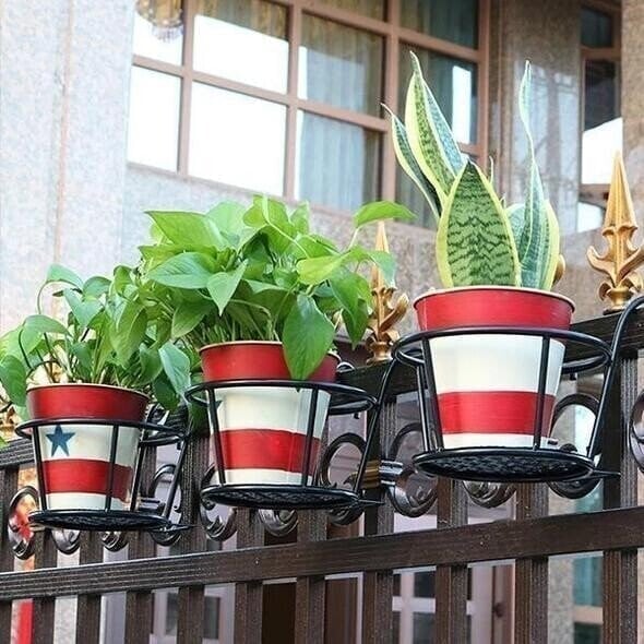 🌼Spring Hot Sale - Hanging flower stand (BUY MORE SAVE MORE)