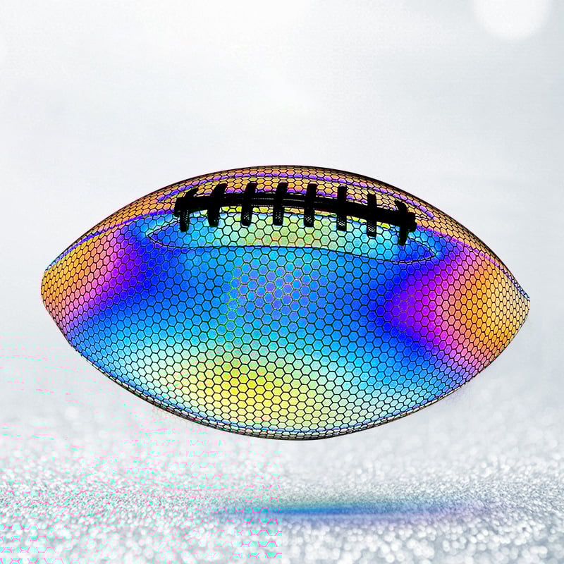 🔥BIG SALE - 49% OFF🔥Holographic Reflective Glowing Rugby Football and Basketball