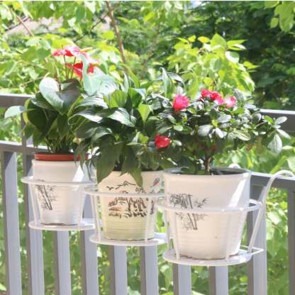 🌼Spring Hot Sale - Hanging flower stand (BUY MORE SAVE MORE)