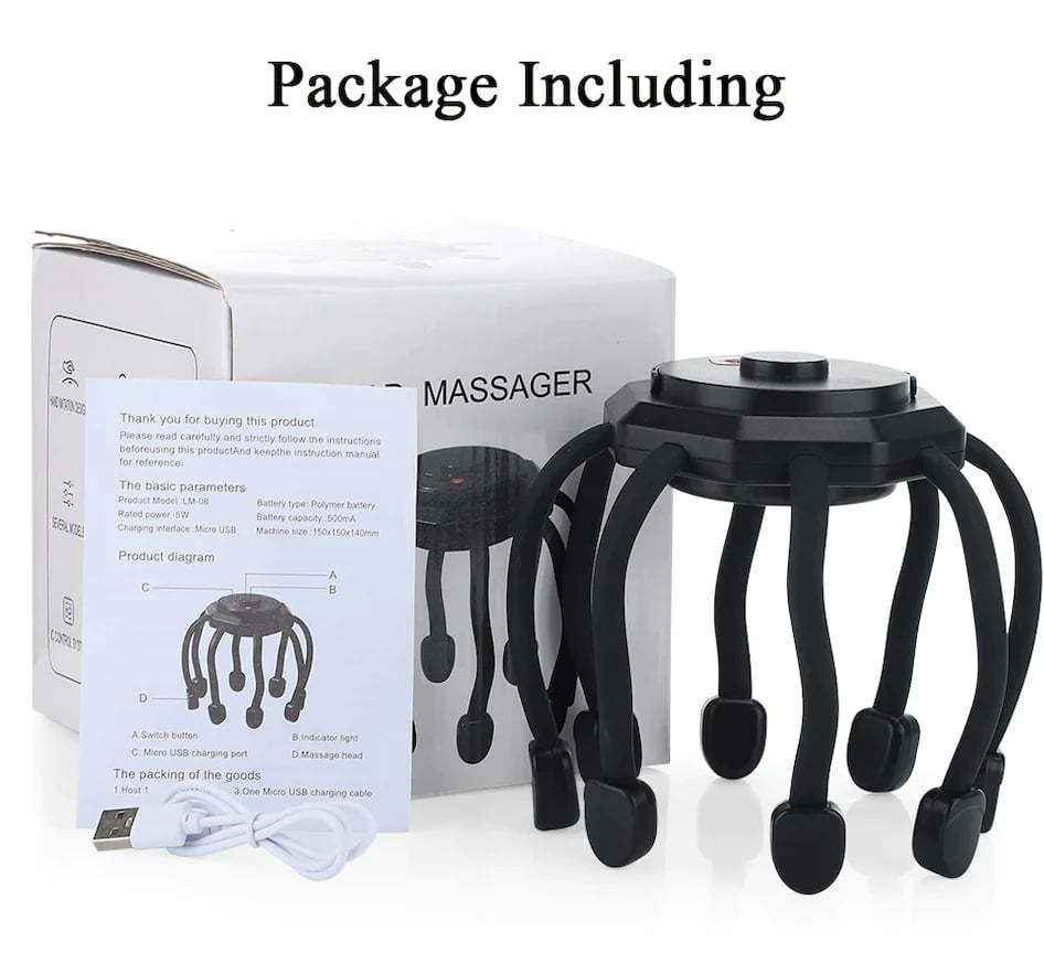 🔥2025 Hot Sell 🔥Ultra Scalp Massager