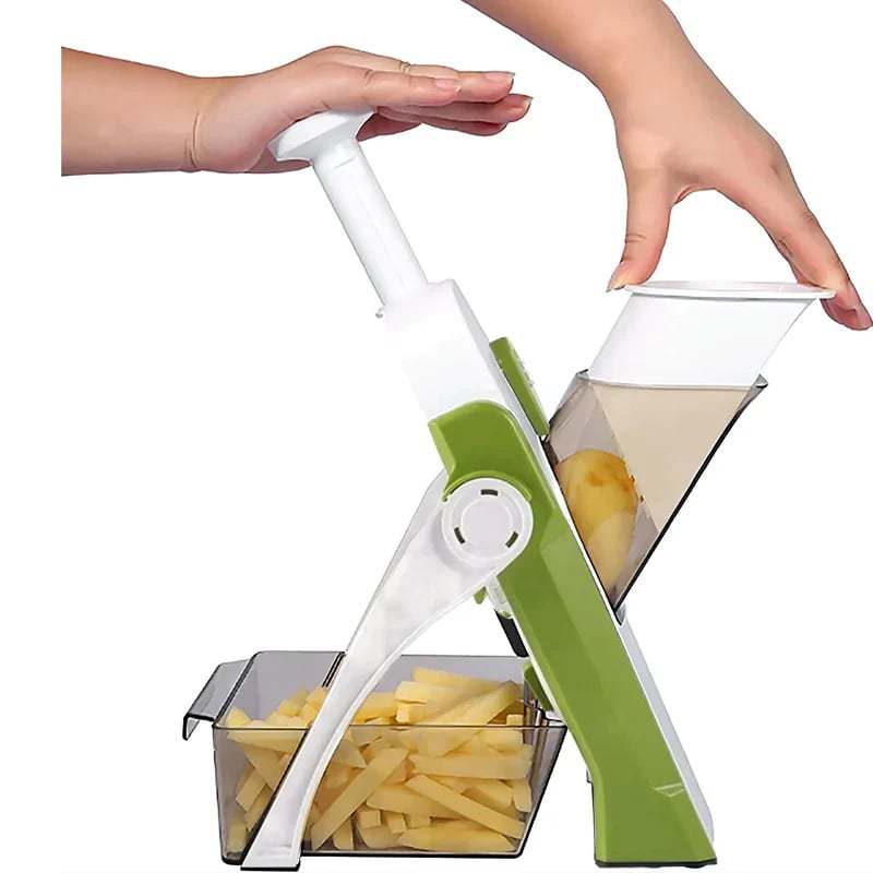 🥔🥕🍋🔥 Safe Mandoline Slicer for Kitchen