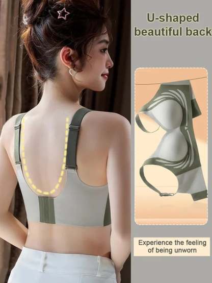 🔥$29.98/3 pcs 💥Buy 3 get $30 off🎁Super gather bra | Wireless Push-up Bra👍No more sagging breasts