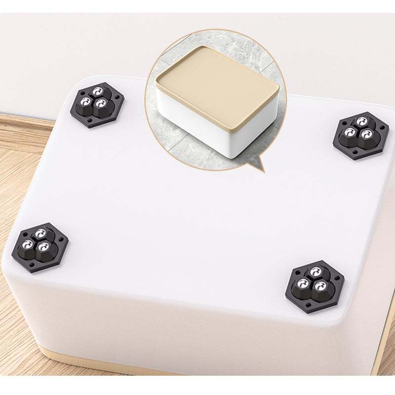 💝360° rotating three-ball caster(4PCS)