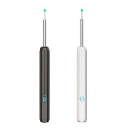 🔥Clean Earwax-Wi-Fi Visible Wax Removal Spoon, USB 1296P HD Load Otoscope