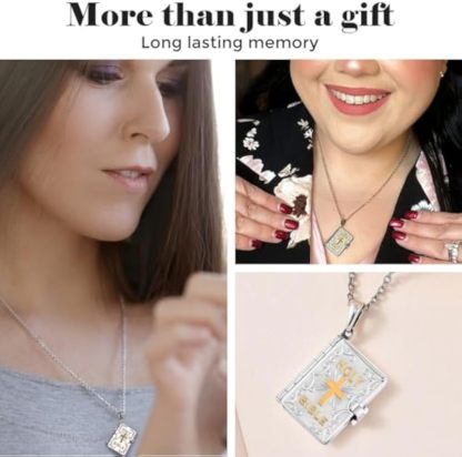 🔥 Last Day 49% OFF 😍Openable Holy Cross Bible Pendant
