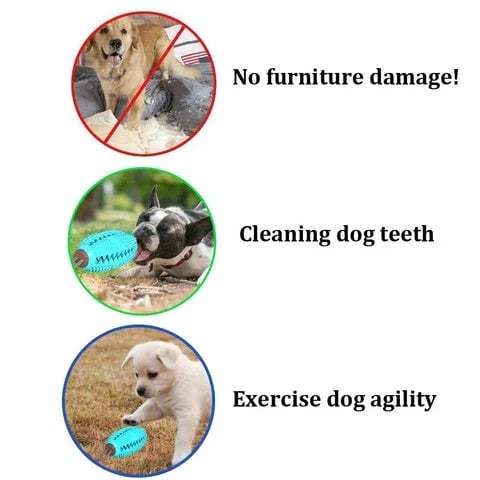 Dog suction cup toy