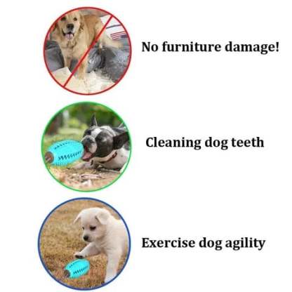 Dog suction cup toy