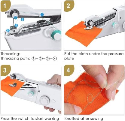 🔥Handheld Mini Electric Sewing Machine