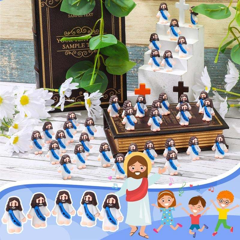 🌟2025 NEW YEAR ON SALE -💖 Mini Jesus Figures Original Design