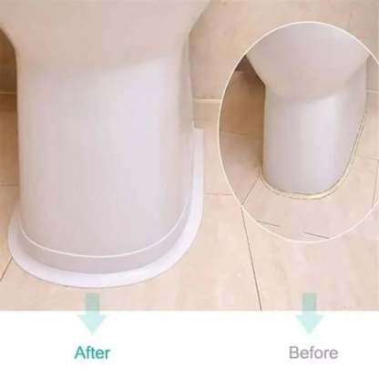 Magic Anti-Mold Peel & Stick Self-adhesive Caulk Tape Strip