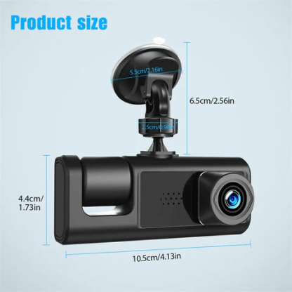 2-Inch Screen Wifi Link 1080P HD Dashcam with Night Vision 2 or 3 Lenses💥FREE SHIPPING💥