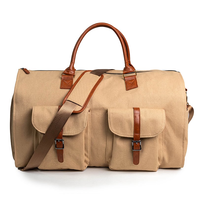 🧳 THE CONVERTIBLE DUFFLE GARMENT LUGGAGE