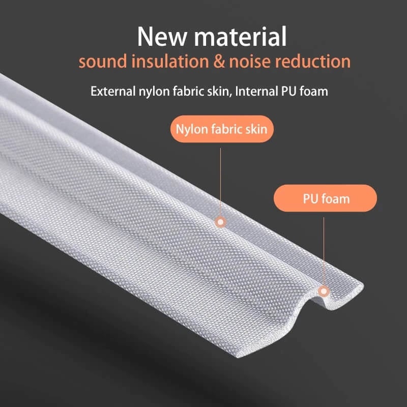 🔥 Self Adhesive Window Gap Sealing Strip (2M/6.6FT)