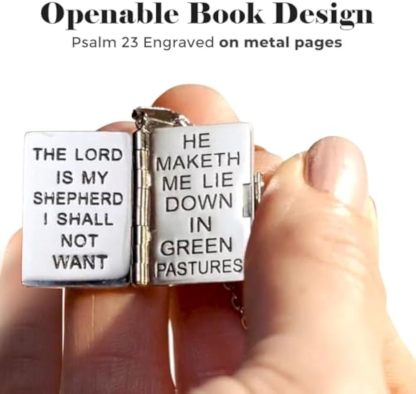 🔥 Last Day 49% OFF 😍Openable Holy Cross Bible Pendant