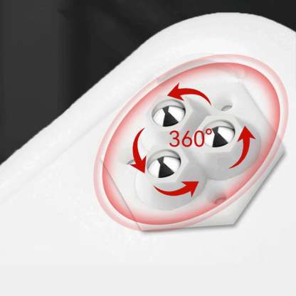 💝360° rotating three-ball caster(4PCS)