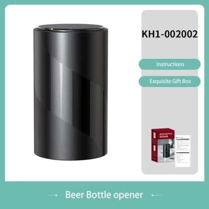 Electric Bottle Opener Set for Home Gift Party Valentine's Day