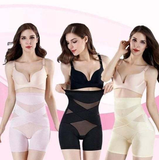 🔥2023 New Cross Compression High Waisted Shaper