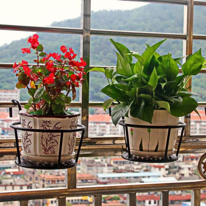 🌼Spring Hot Sale - Hanging flower stand (BUY MORE SAVE MORE)