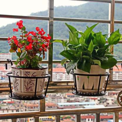 🌼Spring Hot Sale - Hanging flower stand (BUY MORE SAVE MORE)
