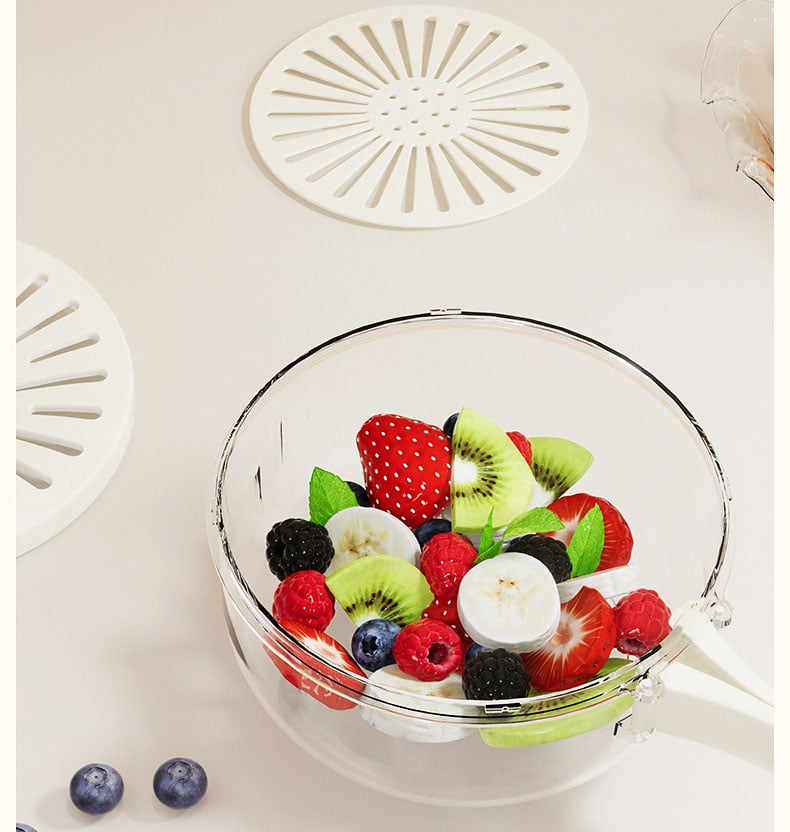 Multifunctional fruit and vegetable washing bowl🔥🔥