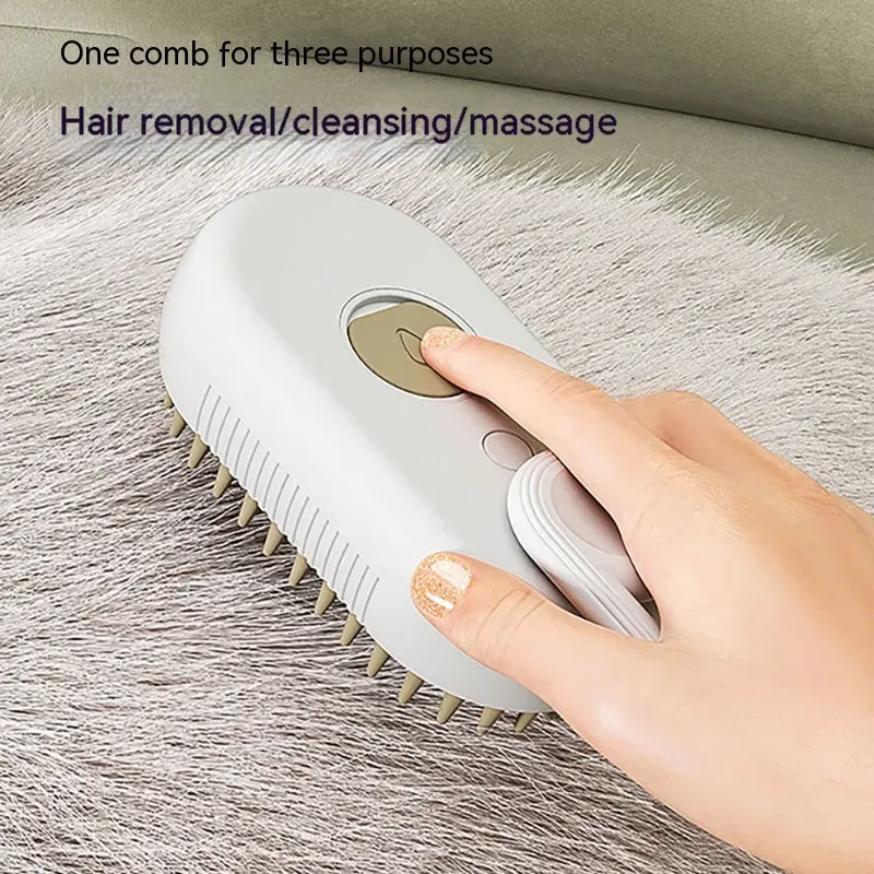 Pet Grooming Mist Brush