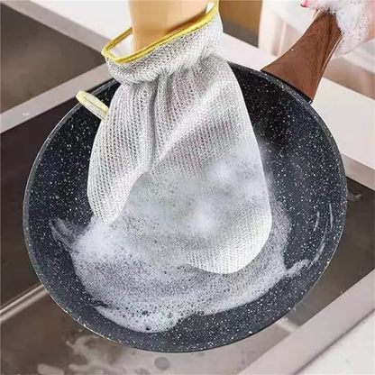 Hot Sale🔥Multifunctional Wire Dishwashing Gloves