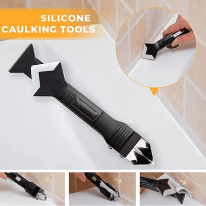 3 In 1 Ultimate Caulking Tool