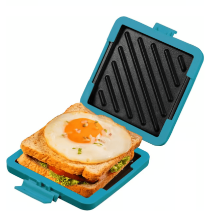 🥪Microwave Toastie Sandwich Maker and Grill