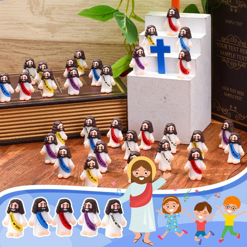 🌟2025 NEW YEAR ON SALE -💖 Mini Jesus Figures Original Design