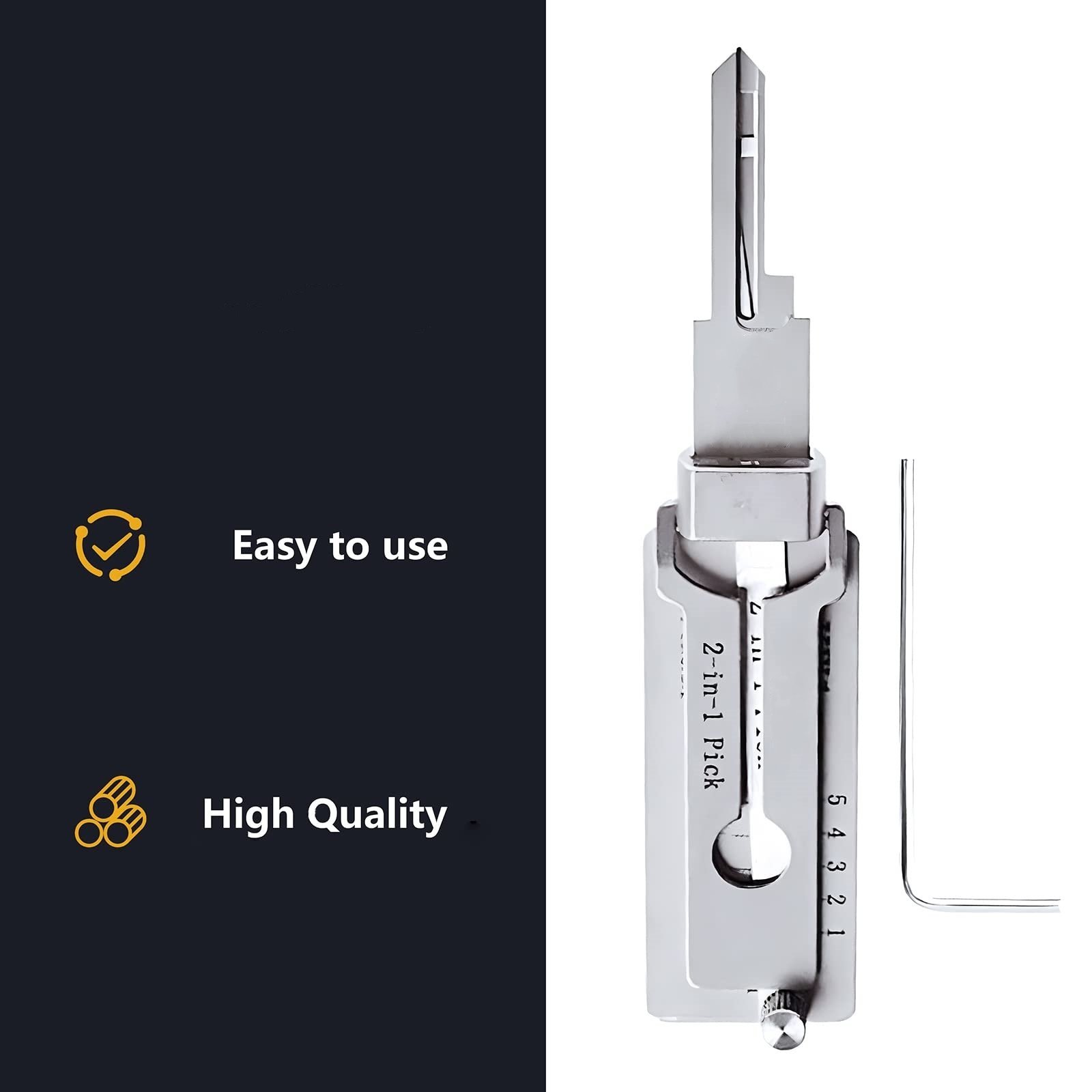 Stainless Steel Key Decoder