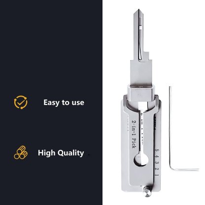 Stainless Steel Key Decoder