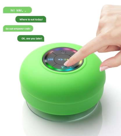 🎁💥LAST DAY 49% OFF-🔥🔥Mini Bluetooth Shower Speaker With Led Light