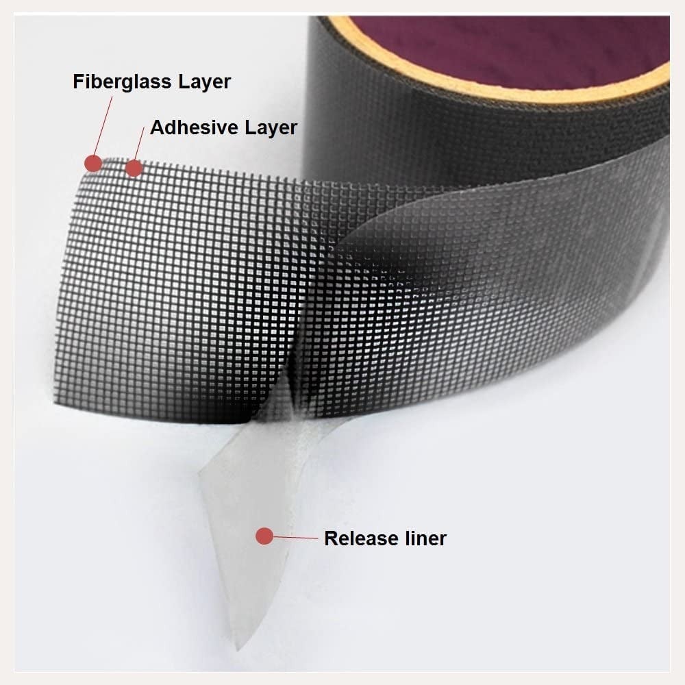 Screen Repair Tape (1 roll 6.6ft)